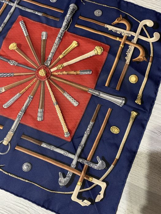 Шовковий платок хустина Hermes оригінал вінтаж