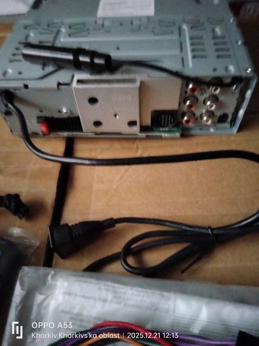 Автомагнитола Кенвуд 6051.Процессорная