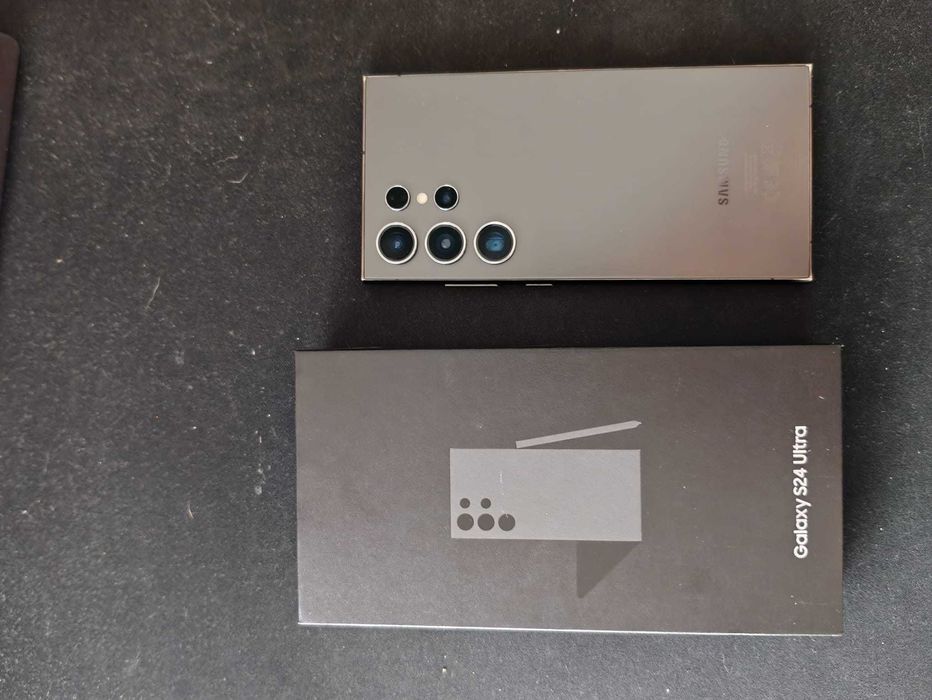 Samsung Galaxy S24 Ultra 256GB Titanium Gray – Como Novo | Com Caixa