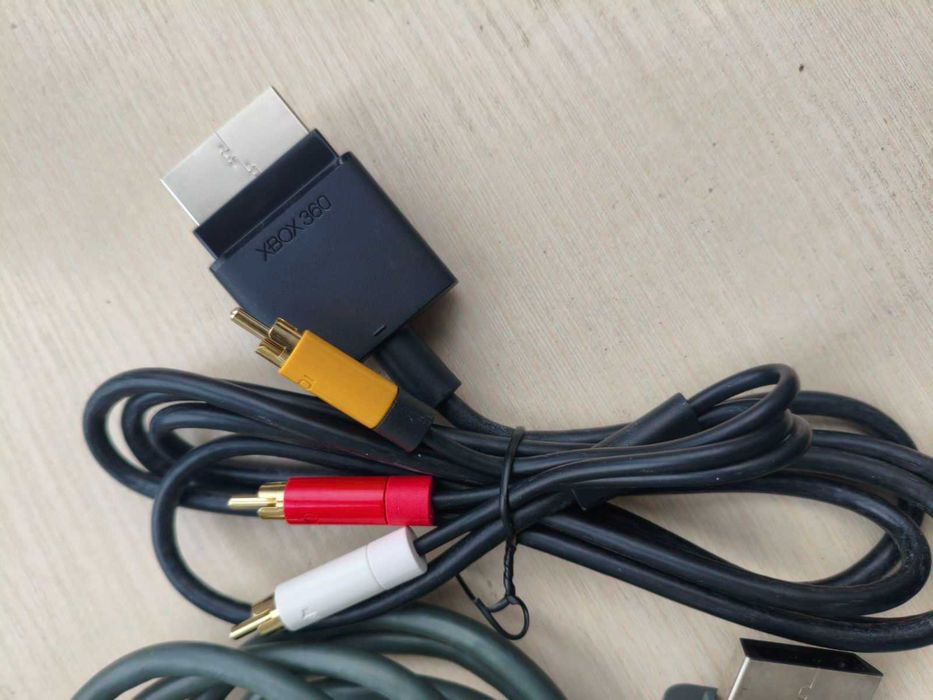 Кабель AV SCART  Xbox360 оригінал
