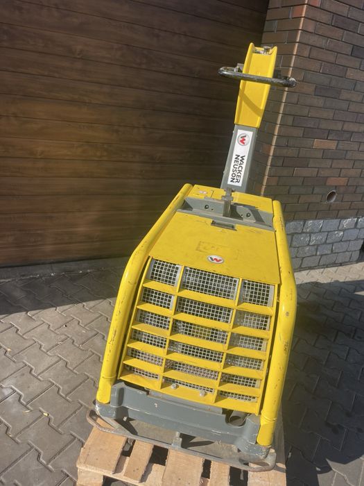 Вибропліта Wakcer, Bomag від 500 до 770кг вібротрамбовка