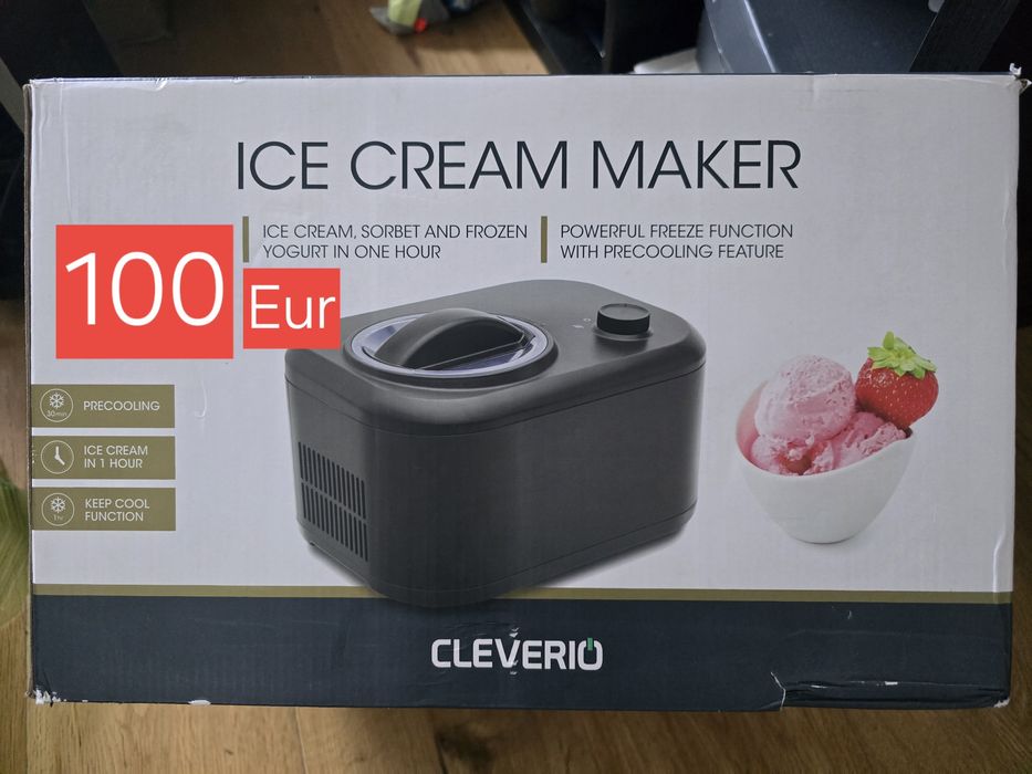 Máquina elétrica para fazer gelado