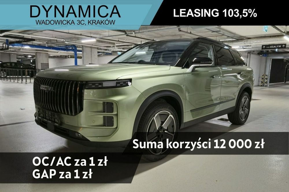 Jaecoo 7 Jaecoo 7 - 147KM - Napęd 4x4 - DCT - Wersja OFF-ROAD