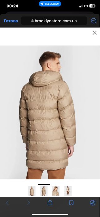 Нова чоловіча парка Nike з колекції Sportswear.