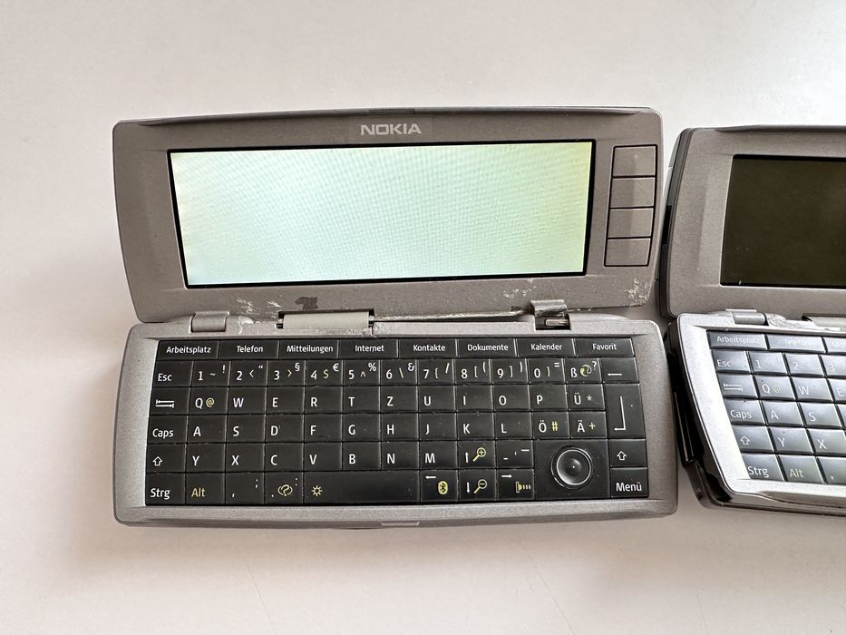 Nokia 9500, смартфон, бізнес