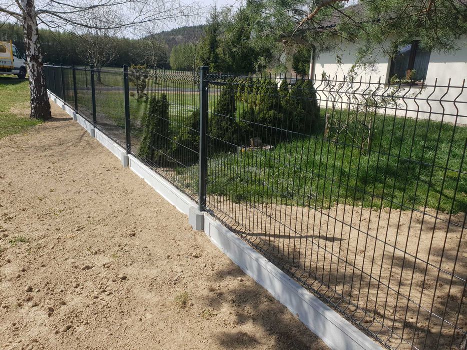 Kompletne ogrodzenie panelowe 49zl metr ocynk + kolor !