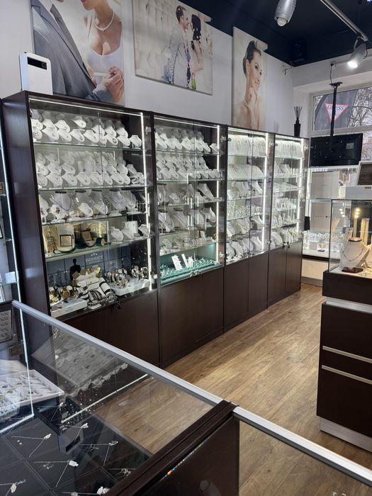 Meble Jubilerskie Lady Ekspozycyjne Eksozytory