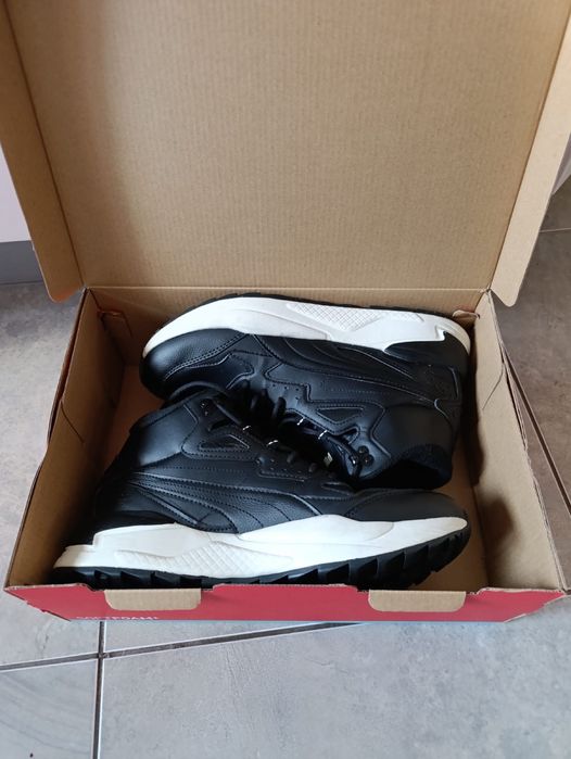 Черевики чоловічі зимові Puma, кросівки високі