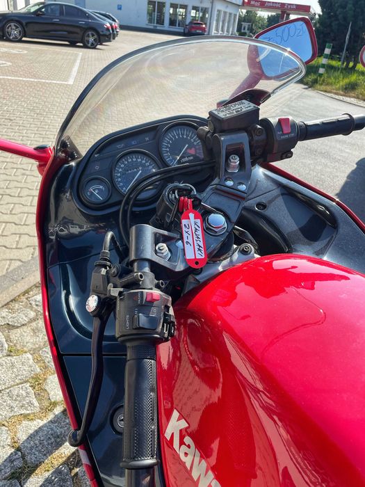とと！ Kawasaki zx 600e zzr Ninja rok 1996 przeb 26 tys Miejska