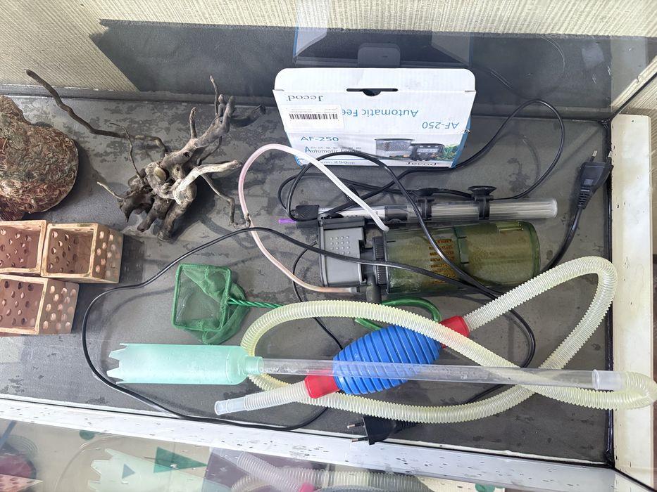 Продам акваріум 180 літрів