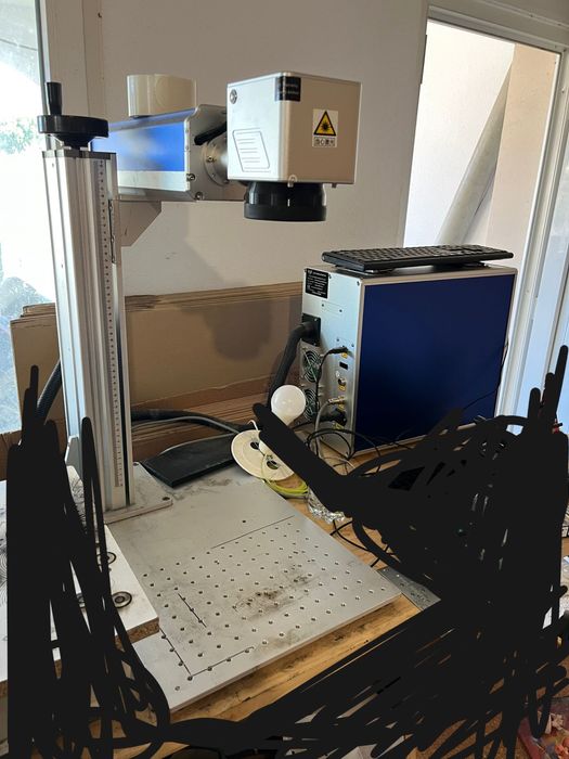Máquina de corte a Laser