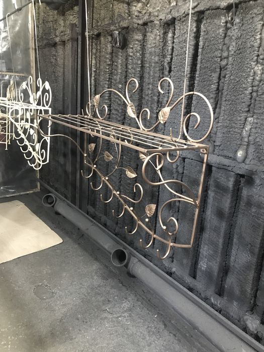 Вішалка кована , вешалка кованая, прихожая, вітальня, мебель