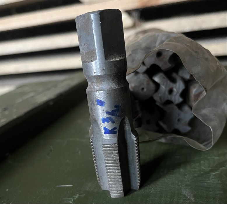 Мітчик К3/4 HSS однопрохідний