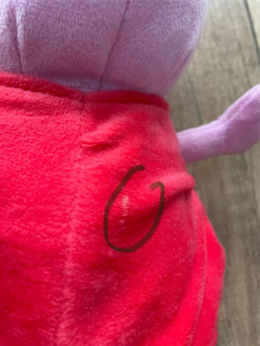 Świnka Peppa maskotka z dźwiękiem 24 cm