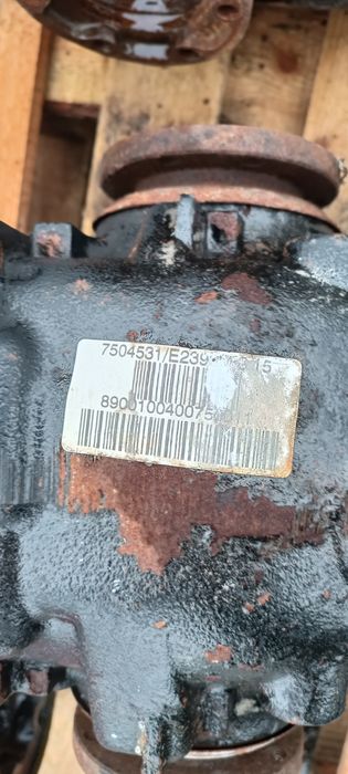 Dyfer BMW E46 przełożenie 3.07