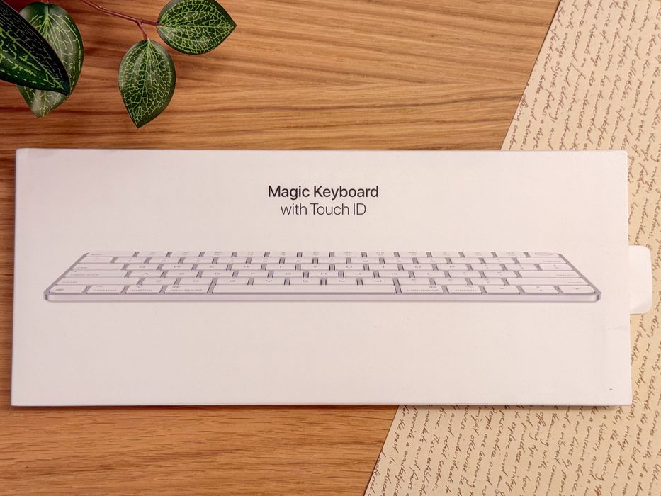 Apple Magic Keyboard z Touch ID USB-C biała - NOWA, paragon iSpot, gwarancja