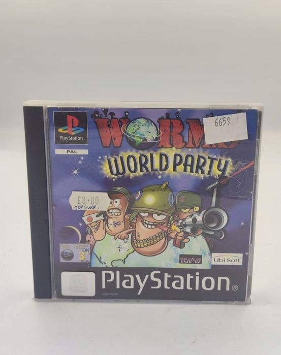 Worms World Party Ps1 nr 6659