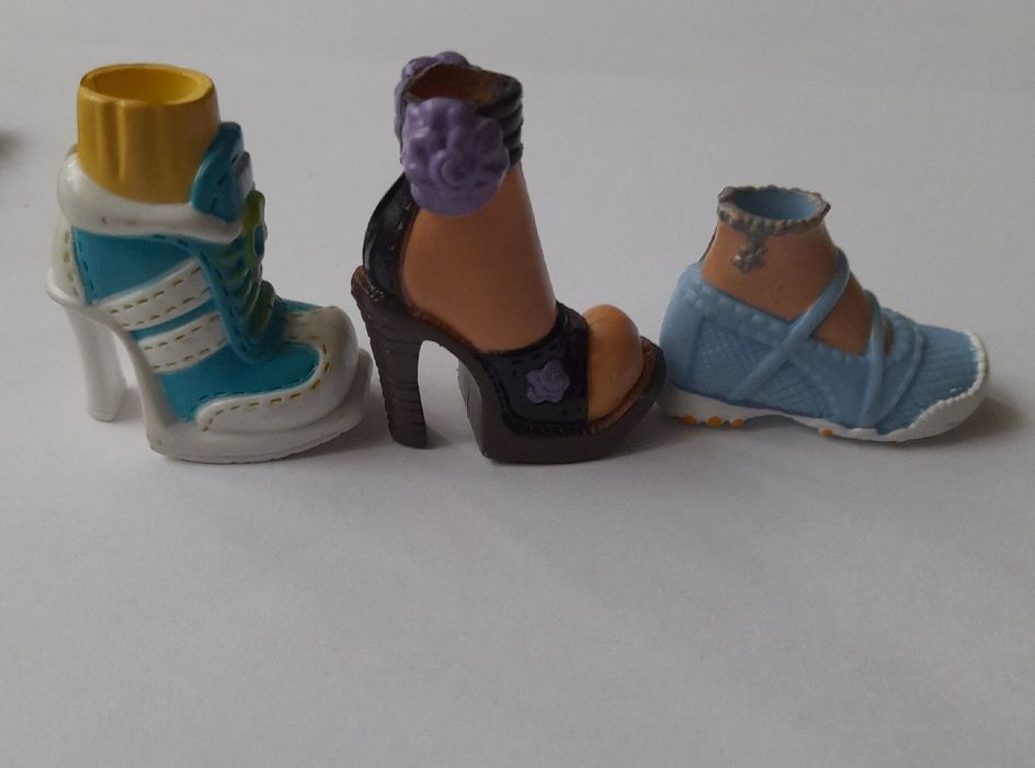 Mix zestaw komplet 8 butów bucików lalka Barbie Ken Doll My Scene shoe