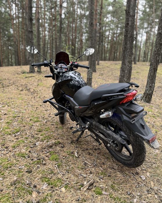 Liran kp 200 мотоцикл