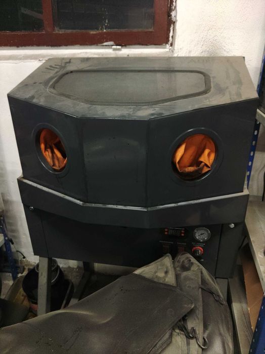 Myjka kabinowa ciśnieniowa AURORA 160L do warsztatu