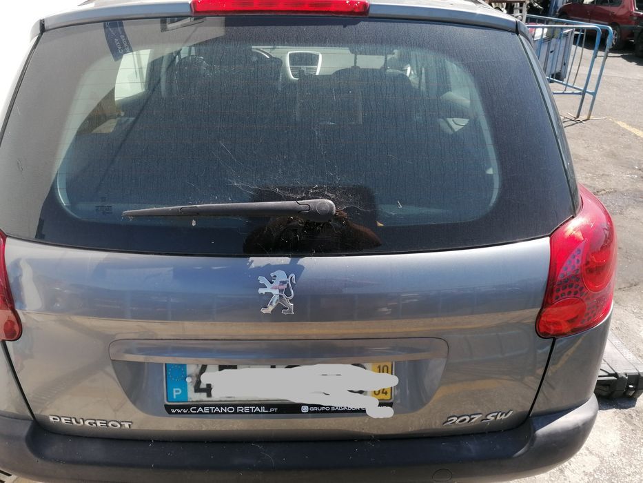 Peugeot 207 sw 2011 todas as peças desta viatura