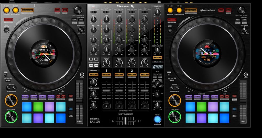 Controladora DDJ1000