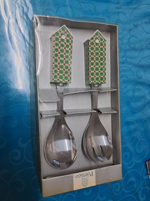 Conjunto para salada colher e garfo64739311714690120