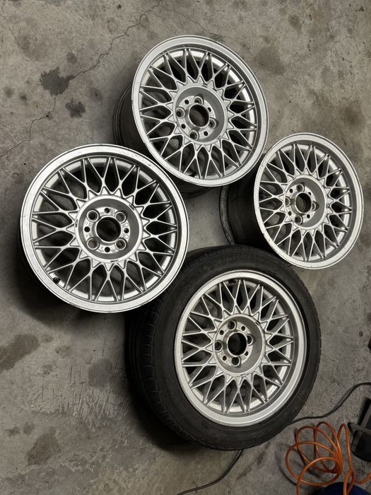 Jantes BBS BMW E30 15” 4x100 et24