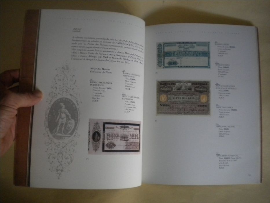 Banco de Portugal - 150 Anos de Emissão