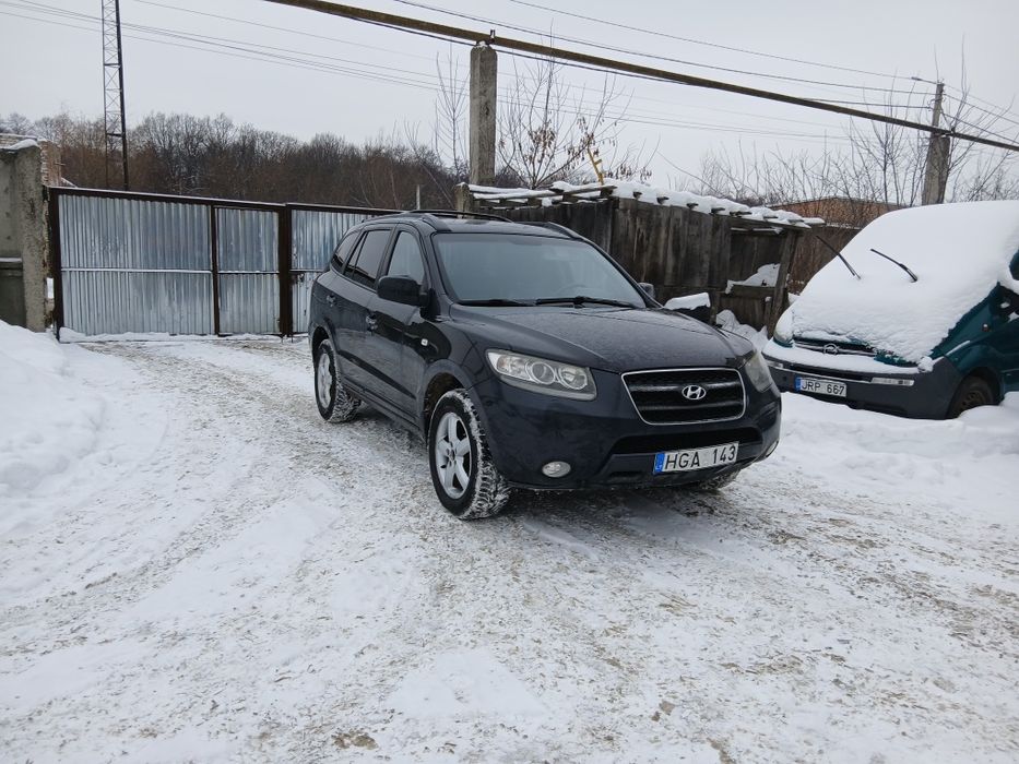 Хюндай санта фе для ЗСУ