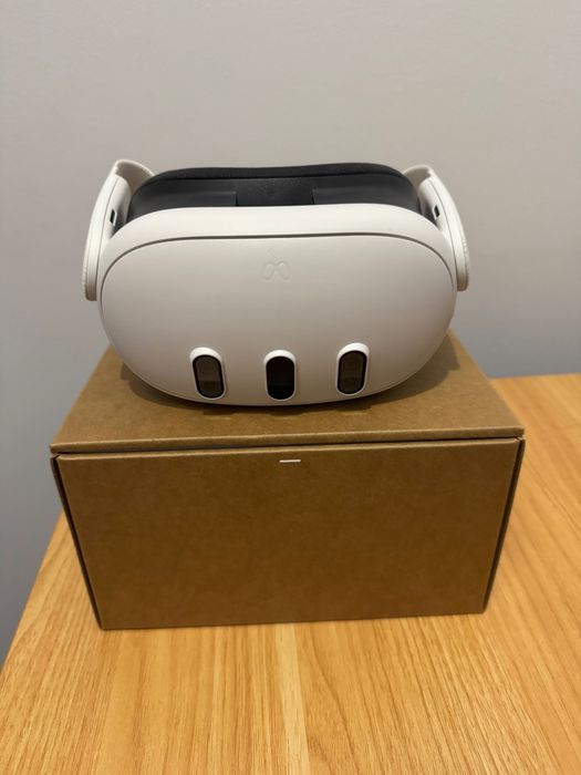 Meta Oculus Quest3  VR 4k 512GB + KIWI design H4 Boost - STAN IDEALNY! GWARANCJA!
