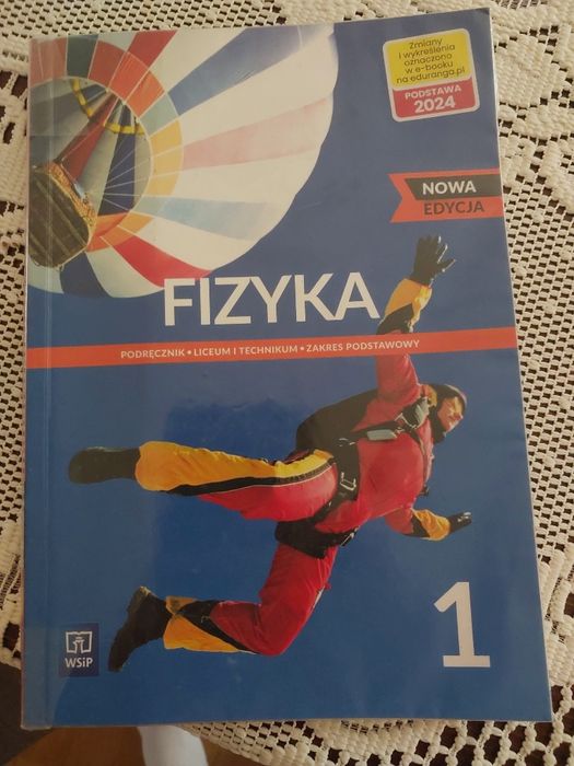 Fizyka 1.  999/1/2022/z1