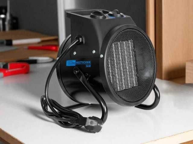 Тепловентилятор дуйчик GÜDE 3кВт обігрівач електричний обогреватель