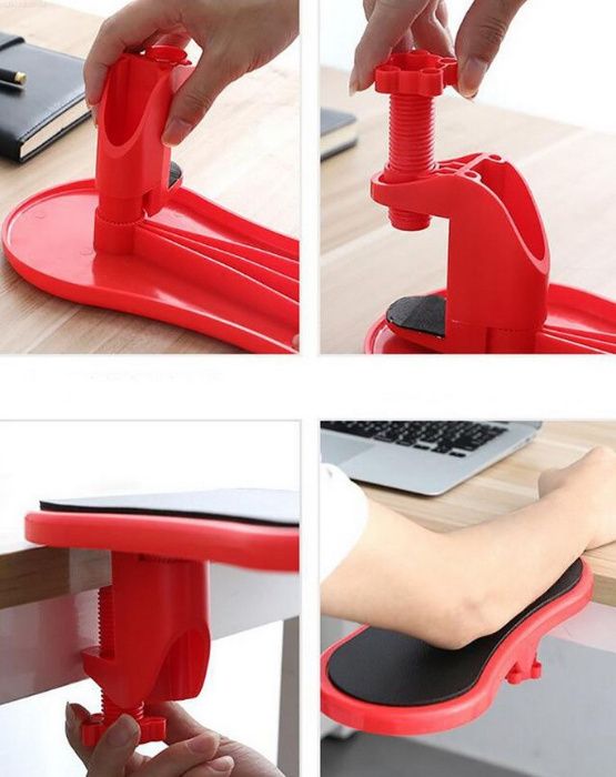 Apoio Mão, Cotovelo De Desktop / Suporte De Braço para Compiutador