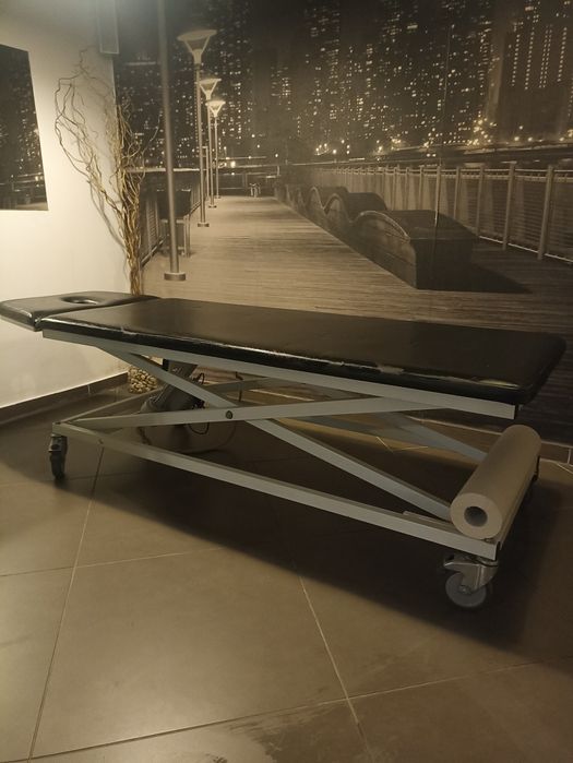 Stòł do masażu Elektryczny