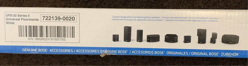 Bose Suportes de chao para colunas