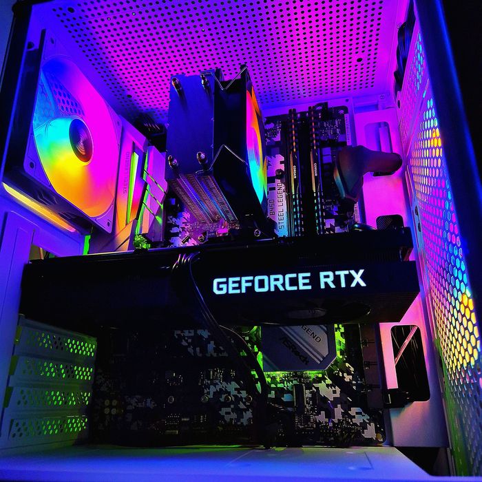 Komputer RTX3070/R5 5600/Gamingowy Okazja SSD 16GB ram/GWARANCJA RGB