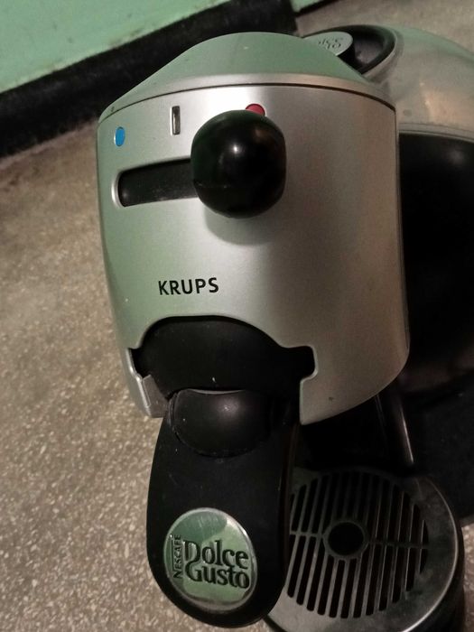 Ekspres do kawy Dolce Krups+instrukcja+2 szklanki Dolce Krups+gratis 2