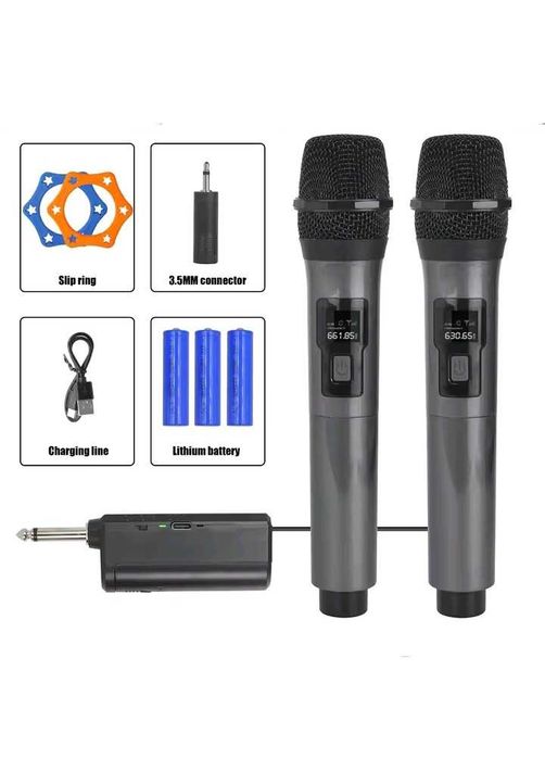 Радиомикрофоны караоке беспроводные