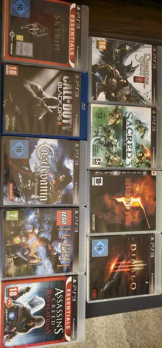 Gry na PS3 - różne tytuły