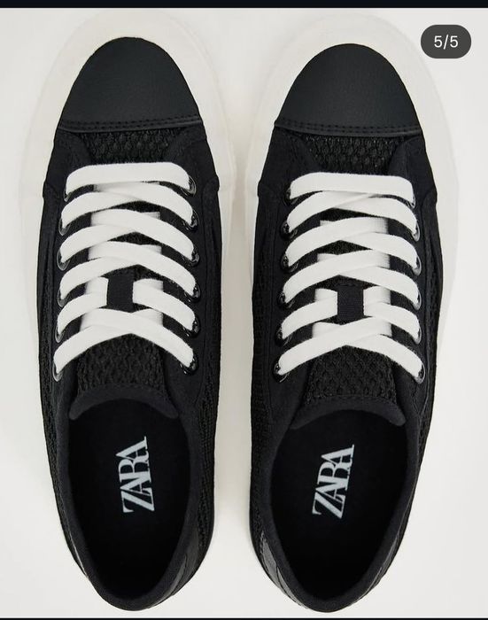 круті кеди  zara 38