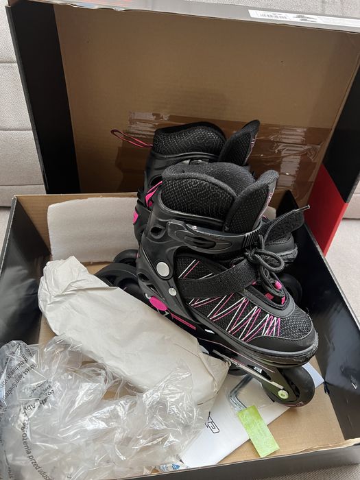 Rolki 2w1 j.nowe 31-34