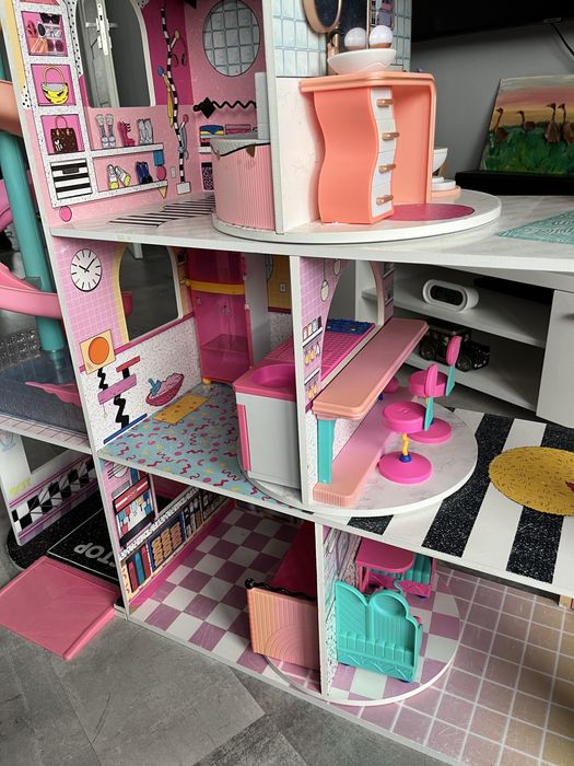 Domek dla lalek LoL duży