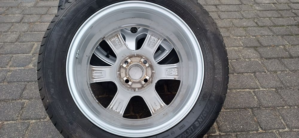 Alufelgi 6,5x16 cali , rozstaw śrub 4x100.