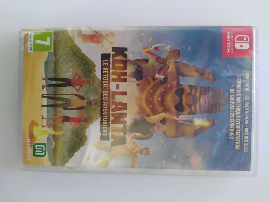 KOH LANTA Le Retour des Aventuriers Switch Powrót poszukiwaczy przygód