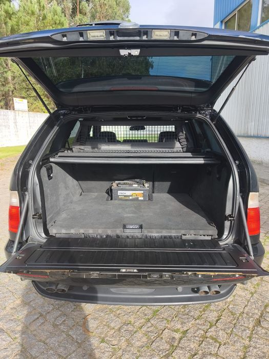 BMW X5 4.4L V8 E53 Carro Impecável Com Revisão Complete Do Motor E Com Faturas (Gasolina + GPL) — photo 4
