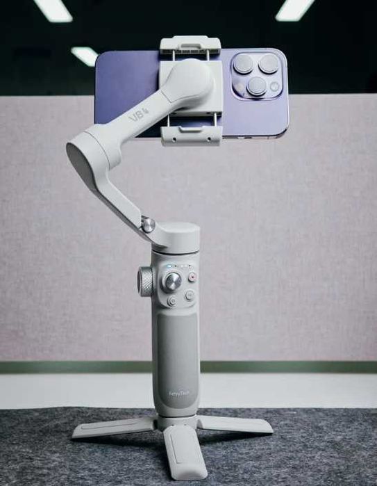 FeiyuTech VB4 New Version z AI Tracking gimbal do telefonu