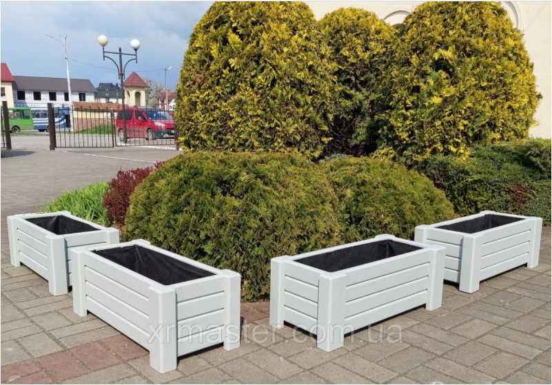 Вазони для літних терас Millenium Садові вазони Millenium