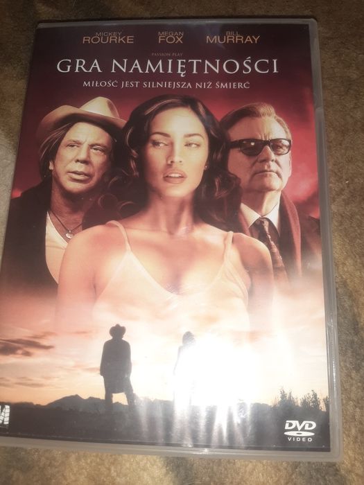 Film dvd Gra namiętności
