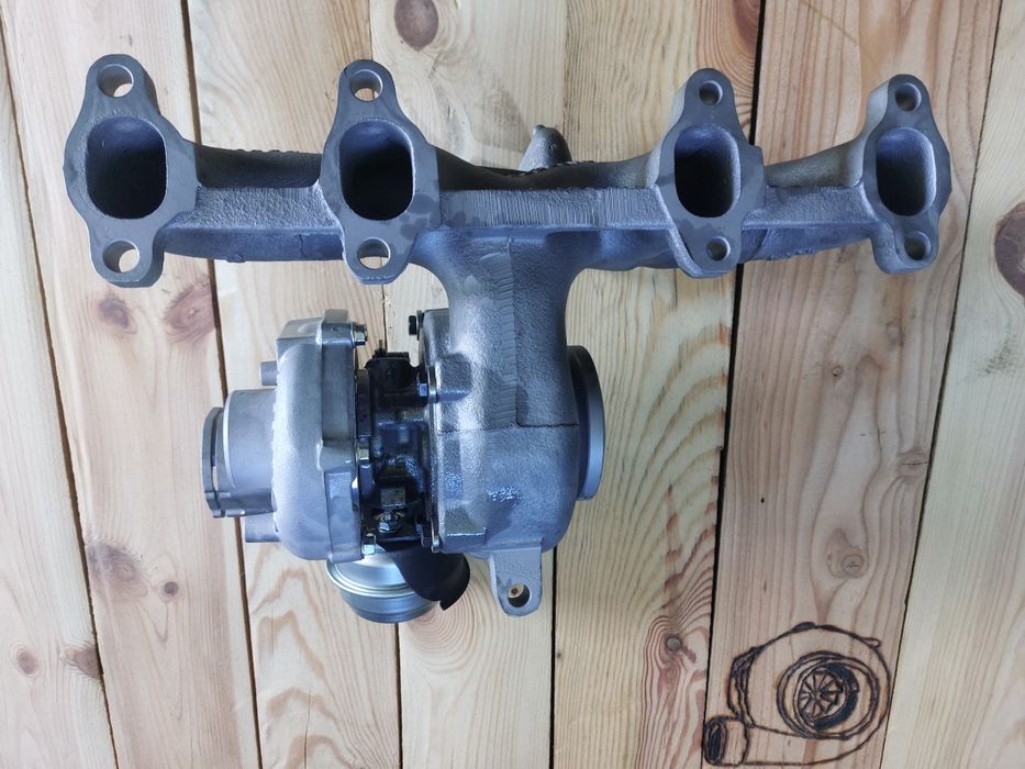 Turbosprężarka hybrydowa 1.9 TDI BKC, BXE,BXF,BJB,BRU